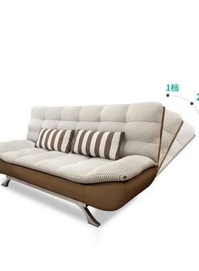 01房款小户型多功能两用折叠发床沙客厅卧室书XKG小沙发