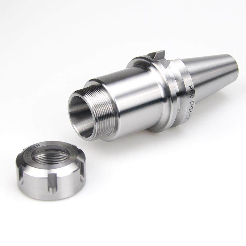 B50BT30刀柄bt包40-ER25高精度刀柄CNC刀具刀杆-BT4T0ER32加工中
