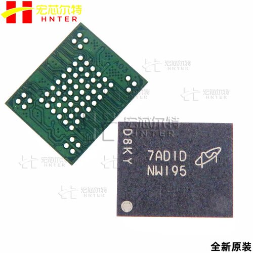 MT29F4G16ABBDAH4-IT:D丝印NW195VFBGA-63储存器MICRON/美光