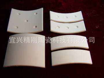 刚玉耐火炉膛马蹄管方形陶瓷管