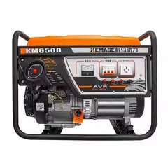 科马汽油发电机3000W220V家用小型户外商用工地3KW5KW8千瓦380V