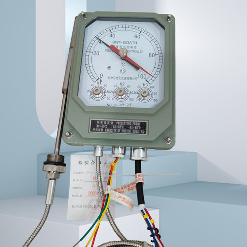 杭州博阳变压器温度控制器温度指示器BWY WTYK-802/803A804温控仪