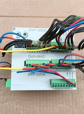 台达拆机DVP-12SA2,DVP-04AD,DVP-02D