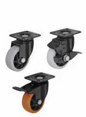 替怡合达脚轮CBK01/CBL01/CBL11/CBL21-D75/100/125/40/50