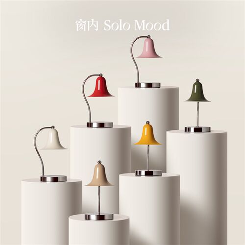窗内solo mood【香薰融蜡灯】蜡烛+融蜡灯家居摆件 生日乔迁送礼