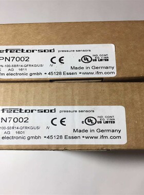 (叽叽配件)易福门PN7002压力感测器 PN-100-SBR14-QFRKG/US
