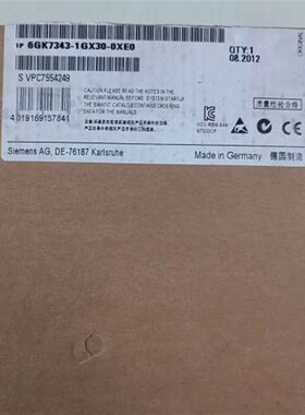 SIMATIC NET CP 343-1通信处议价