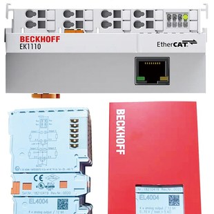 EL3054 EL4032 EL4004 EL4002 EL3202 EL3064 德国倍福模块EK1100