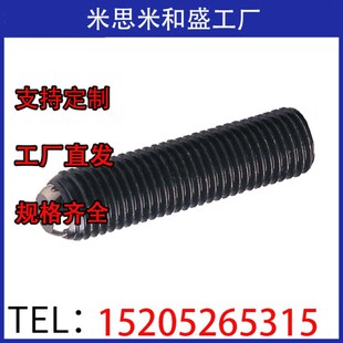 1635 2040碳钢内六角半珠转动定位螺杆PT16B 1250 1230 1655 1218
