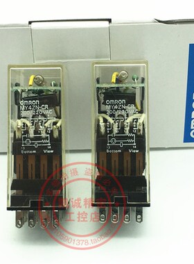 原装继电器 MY4ZN-CR  AC200/220V 现货 MY4ZN-CR