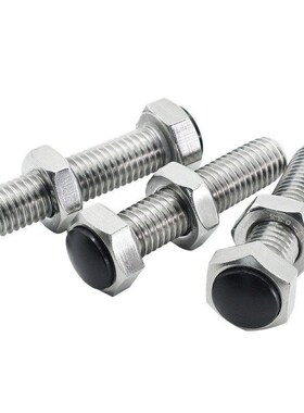 TDB96外六角25带50聚氨酯20止动35缓冲40螺栓SUSRT3/M4/5/6/8-L30