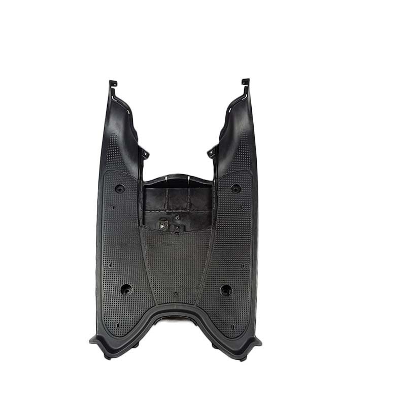 电动车小龟王加长版踏板短款踏板龟5外壳小绵羊原厂塑料件脚踏板