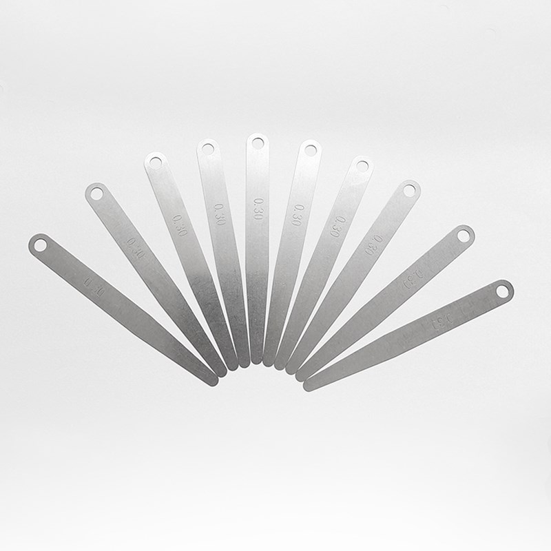 高精度锰钢塞尺单片套装气门间隙尺厚薄规塞规塞尺片0.02-1.0mm*