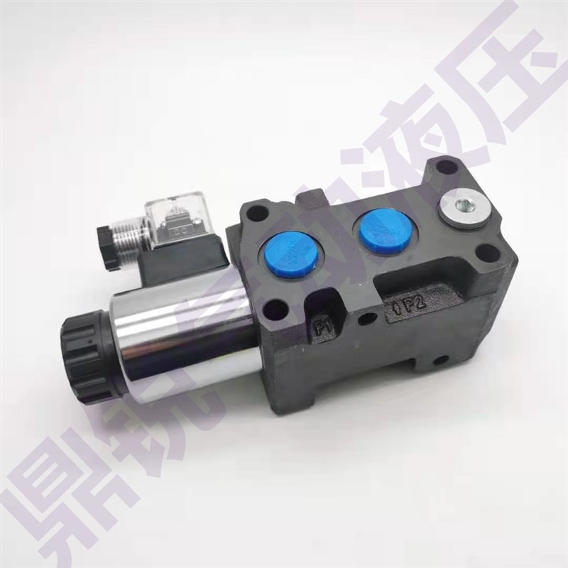 电磁多路阀 两路六通电磁阀DC12V 二位六通电磁阀 KVH-G3/8-DC24V