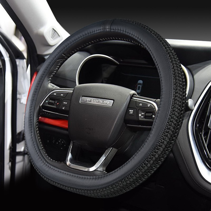 汽车方向盘套捷途X70S X70 X70M X90 X95把套吸汗方向套四季通用