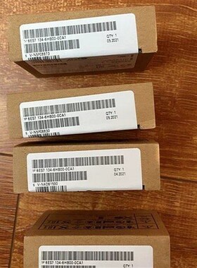 6ES7134-6HB00-0CA1没开封4个,现货可以