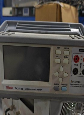 同惠直流低电阻测试仪 TH2516B 议价议价(地坛设备)