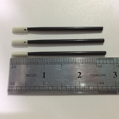 无尘棉签FS742G袋装灰杆净化擦拭棒单头海绵镜头清洁棉签500支/包