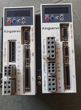 Kingservo伺服驱动器 型号 ksdg00421li