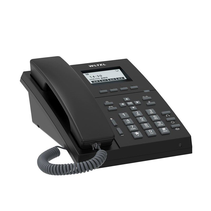 微铃网络电话机座机IPPBX专用电话机局域网IP话机(黑白两色))