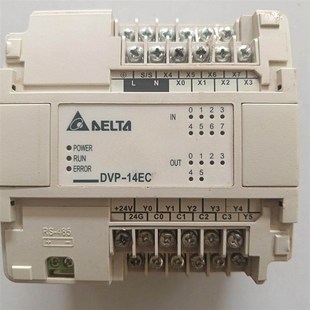 设备 拆机 Delta台达PLC DVP14EC00R2