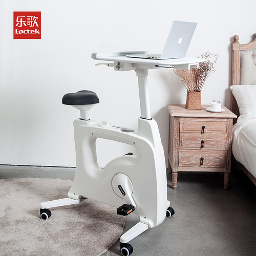 Loctek乐歌可升降运动休闲车多功能移动儿童学习桌健身车乐小白V9