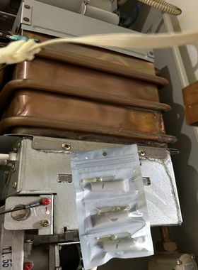 燃气热水器铜管修补胶烧水热水管裂缝小洞堵漏胶耐高温220度焊接