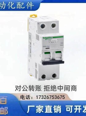 小型漏电保护断路器 iC65N Vigi+ 微型漏电保护A9D65216