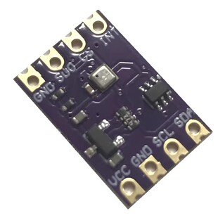 BMP580高精度大气压强温度传感器模块 IIC SPI 兼容BME280 BMP388