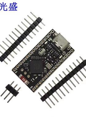 Promicro NRF52840开发板 兼容nice!nano V2.0 带蓝牙 充电管理