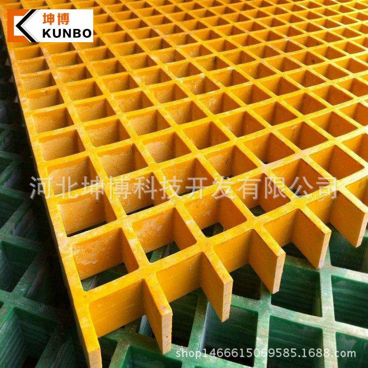 污水厂50*50玻璃钢格栅地沟格栅拉挤型材格栅板厂家