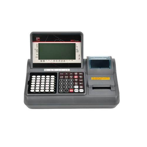 U盘存储物料管理称重显示器WIFI通讯打印仪表不干胶标签打印仪表