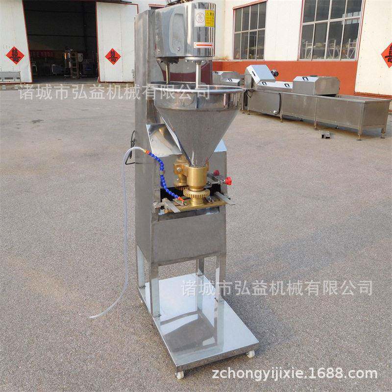 实心丸子机狮子头鱼丸牛津丸成型机器丸子机不锈钢双变频肉丸机