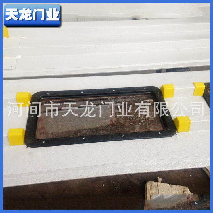 坚固大方起背筋门板大型工业提升门门板车库门门板