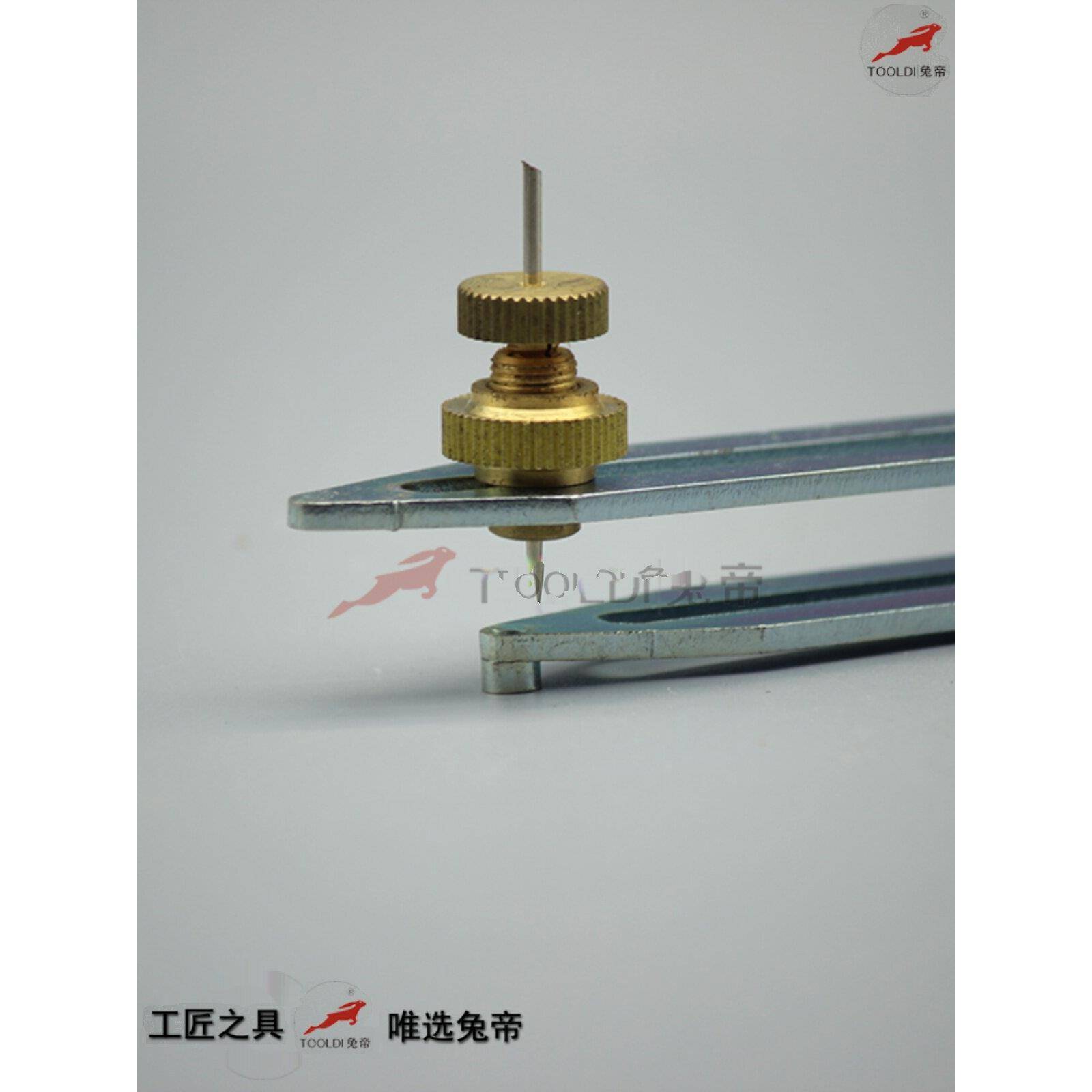 Tooldi兔帝牌短画线器 PVC塑胶地板工具 拼缝 接缝画线针小老鼠