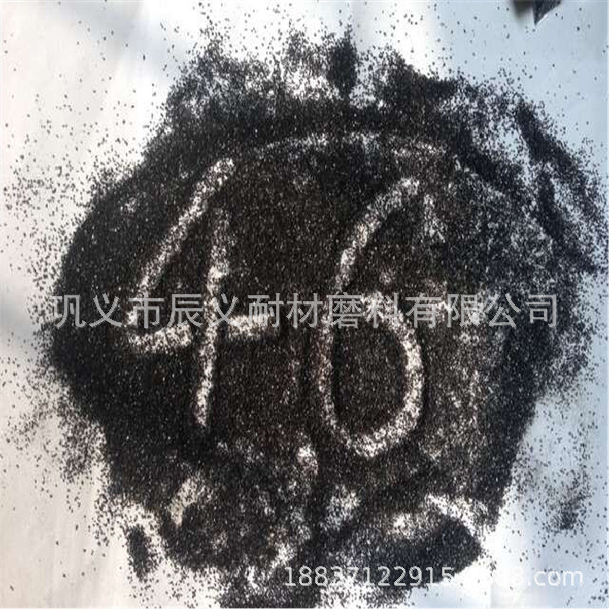 循环利用铜矿砂降低成本 船舶喷砂用铜矿砂表面处理 铜矿砂耐磨料