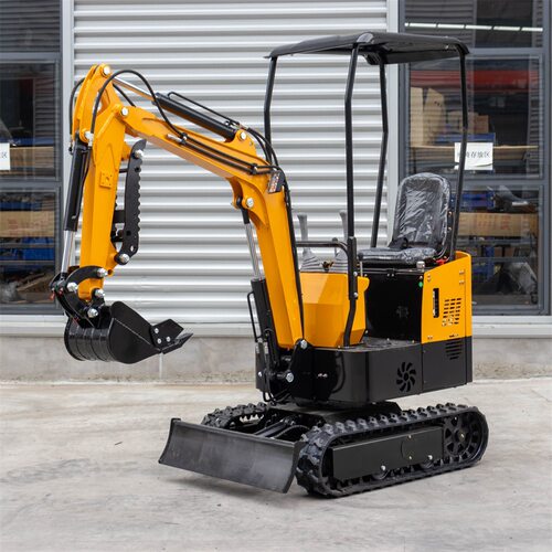 出口加拿大10型微型挖掘机caterpillar excavator HT10小型挖掘机