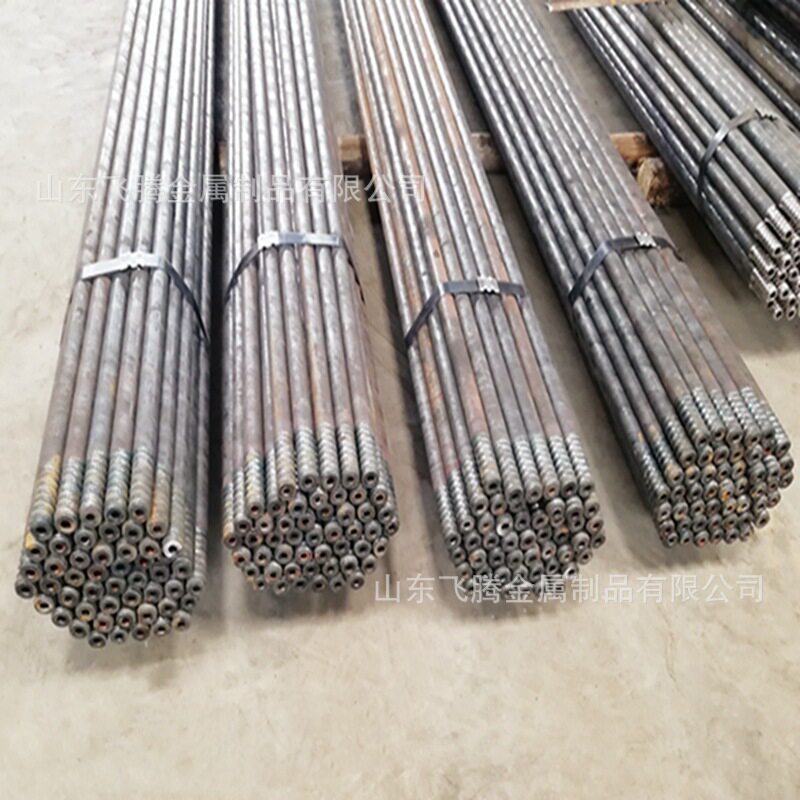 炼铁高炉开口钎具厂家直销单开槽R32*2030mm高炉开口机钻杆