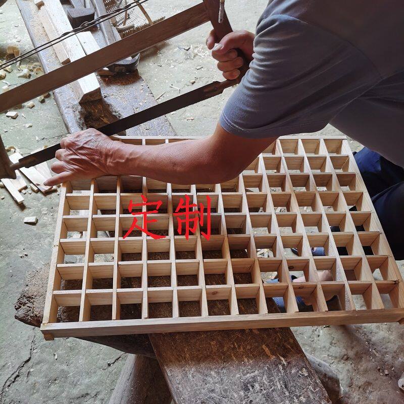 定制古风传统实木松糕模具木制米糕重阳糕桂花糕自制烘焙糕点模具