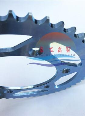 盘越野摩托车522500链正林华阳T4T6MX6M4CQR520牙盘6孔套链