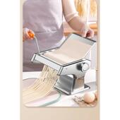 压面机家用条手动366面饨机不锈钢小型多功能饺子馄皮便携面省力