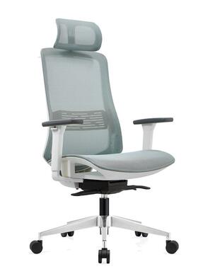 新POF-Y002款全用镂空人体工程学脑椅商用办公椅员工结实耐舒适护