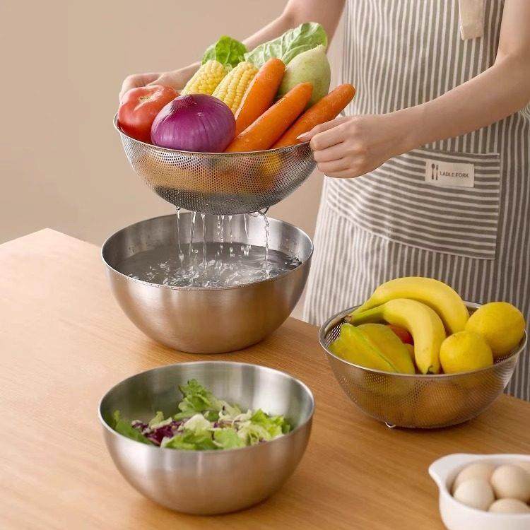 304不锈钢沥水篮洗米洗菜水果盘家用厨房淘米神器筛网多功能神器,餐饮具,洗菜盆/沥水篮/漏水筛,淘宝优惠券,粉丝福利购,淘宝优惠卷