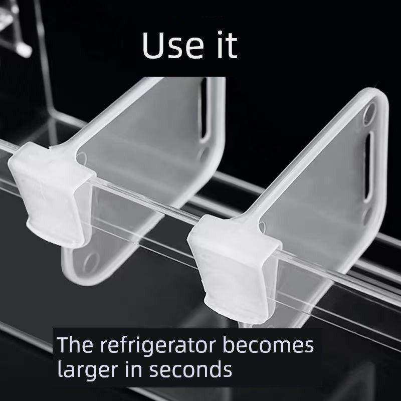 隔断扣隔断隔断隔断整理件家内厨房冰箱储藏神器门侧门,收纳整理,冰箱分隔板,淘宝优惠券,粉丝福利购,淘宝优惠卷