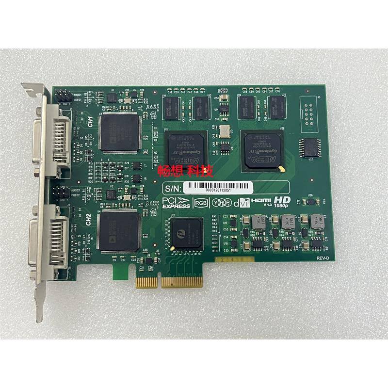 高清两路/2路 VGA/HDMI/DVI 采集卡 同三维 T620E板卡