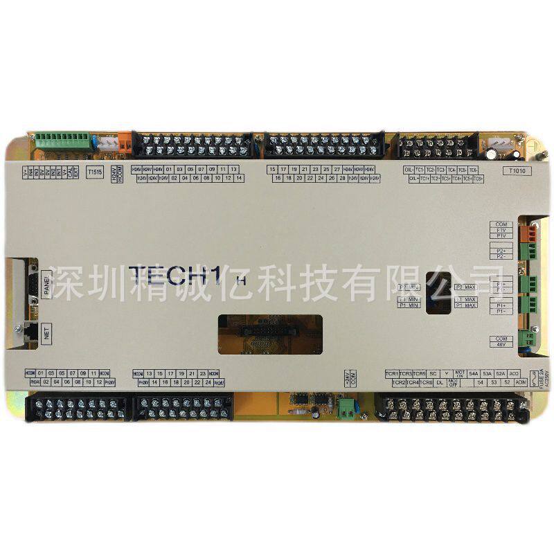 维修宝捷注塑机电路板TECH1电脑主机