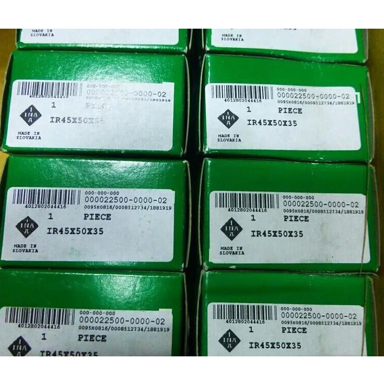 INA轴承进口耐磨轴承钢轴套IR45X50X35空压机轴套进口轴套