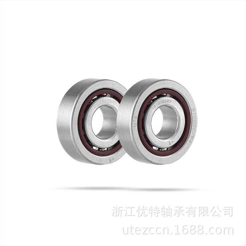 一件代发B7000/P4主轴轴承UTE优特开式角接触球轴承机床厂家直供