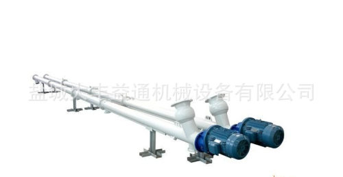 益通U型LS400LS500螺旋输送机