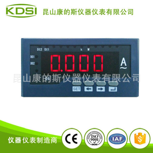 KDSI/康的斯数字式单相交流电流表 BE-120*60 AA2000/5A电源220V